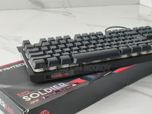 Fantech K612Soldier RGB Gaming Keyboard