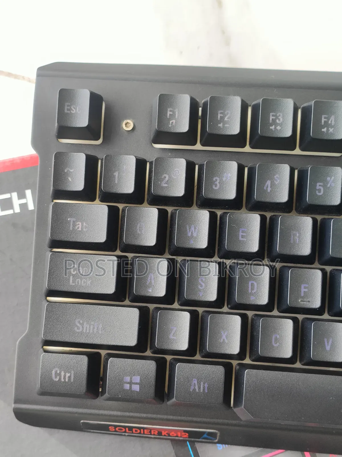 Fantech K612Soldier RGB Gaming Keyboard