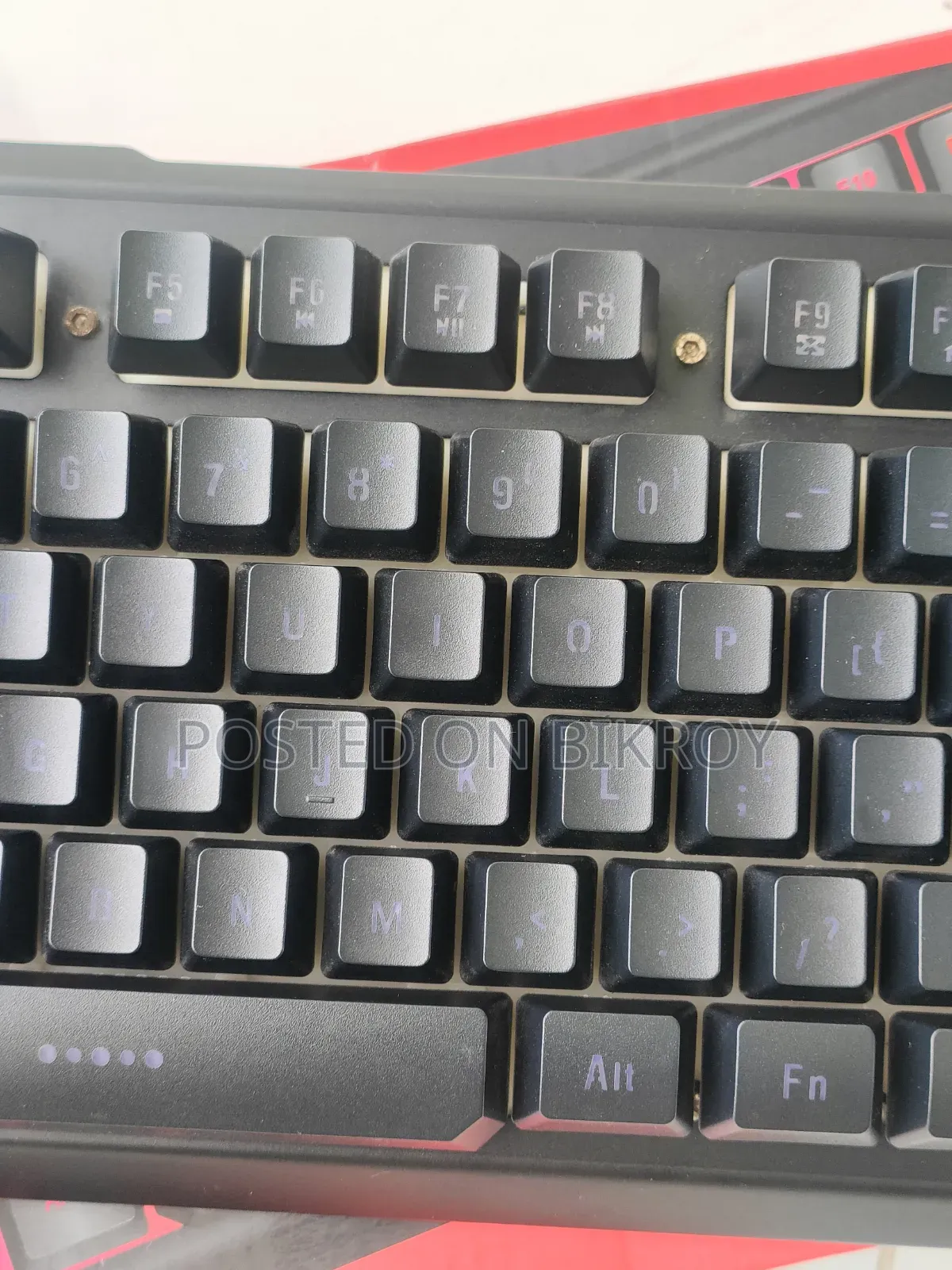 Fantech K612Soldier RGB Gaming Keyboard