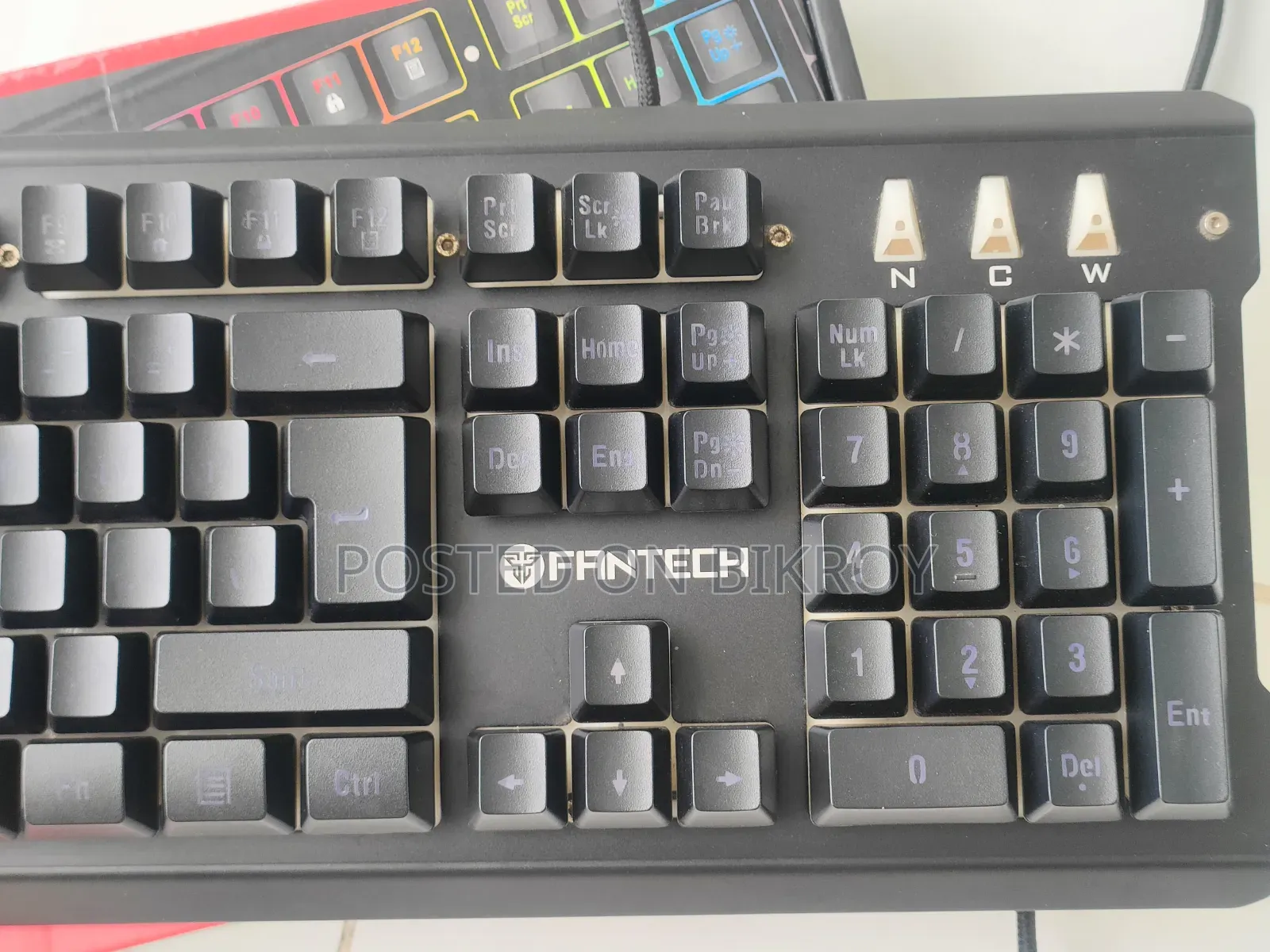 Fantech K612Soldier RGB Gaming Keyboard