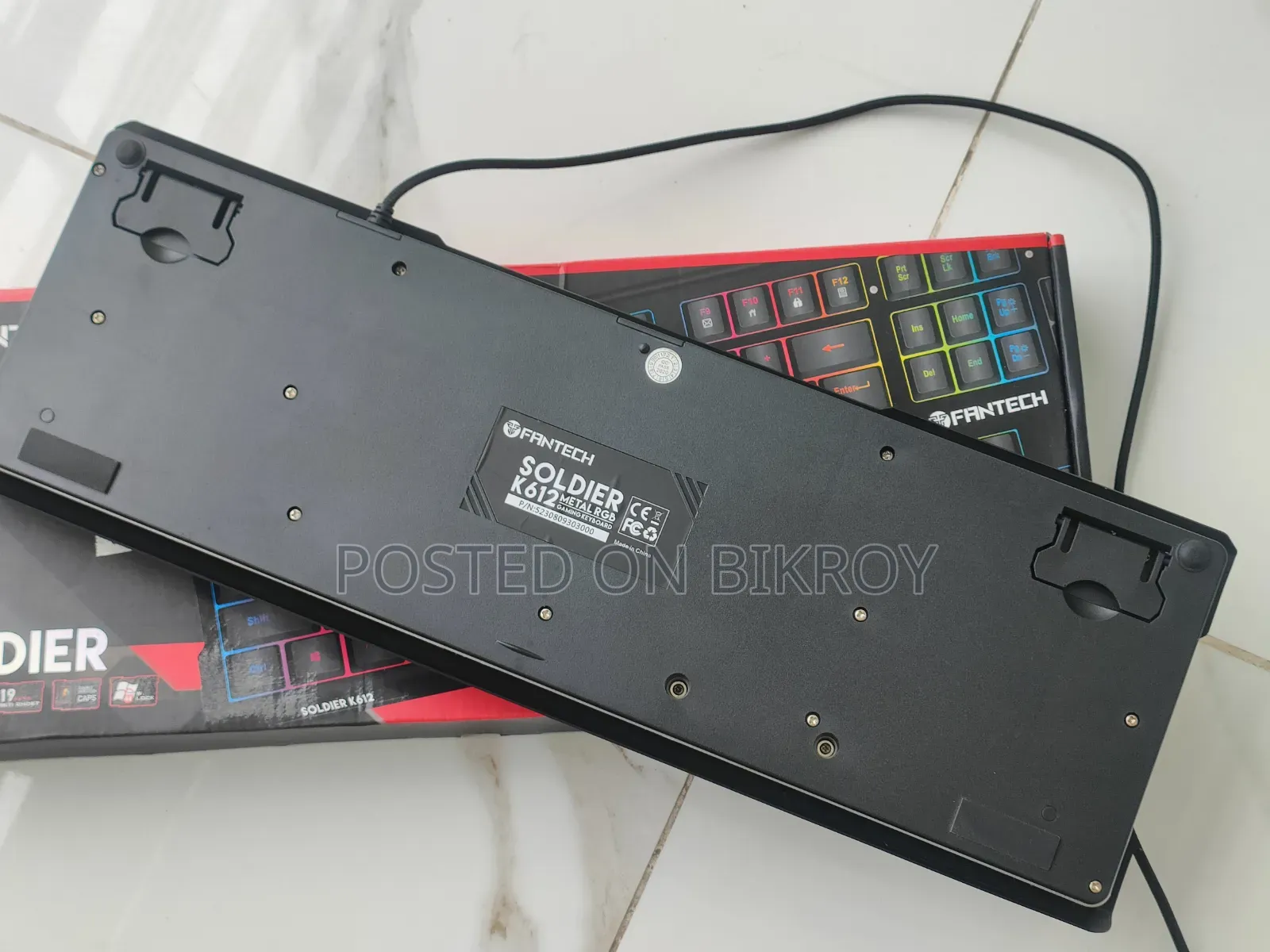 Fantech K612Soldier RGB Gaming Keyboard