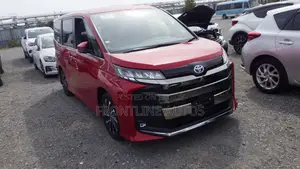 New Toyota Noah 2022 Red