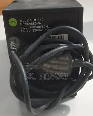 UPS, no battery