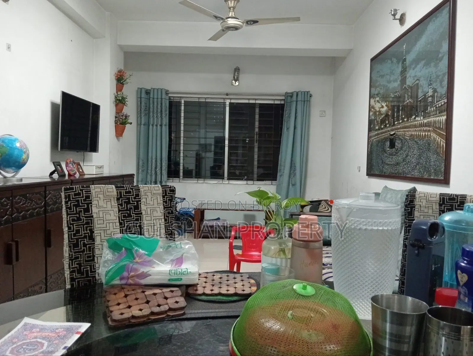 Furnished 3-Bedroom Apartment in Gulshan for Rent