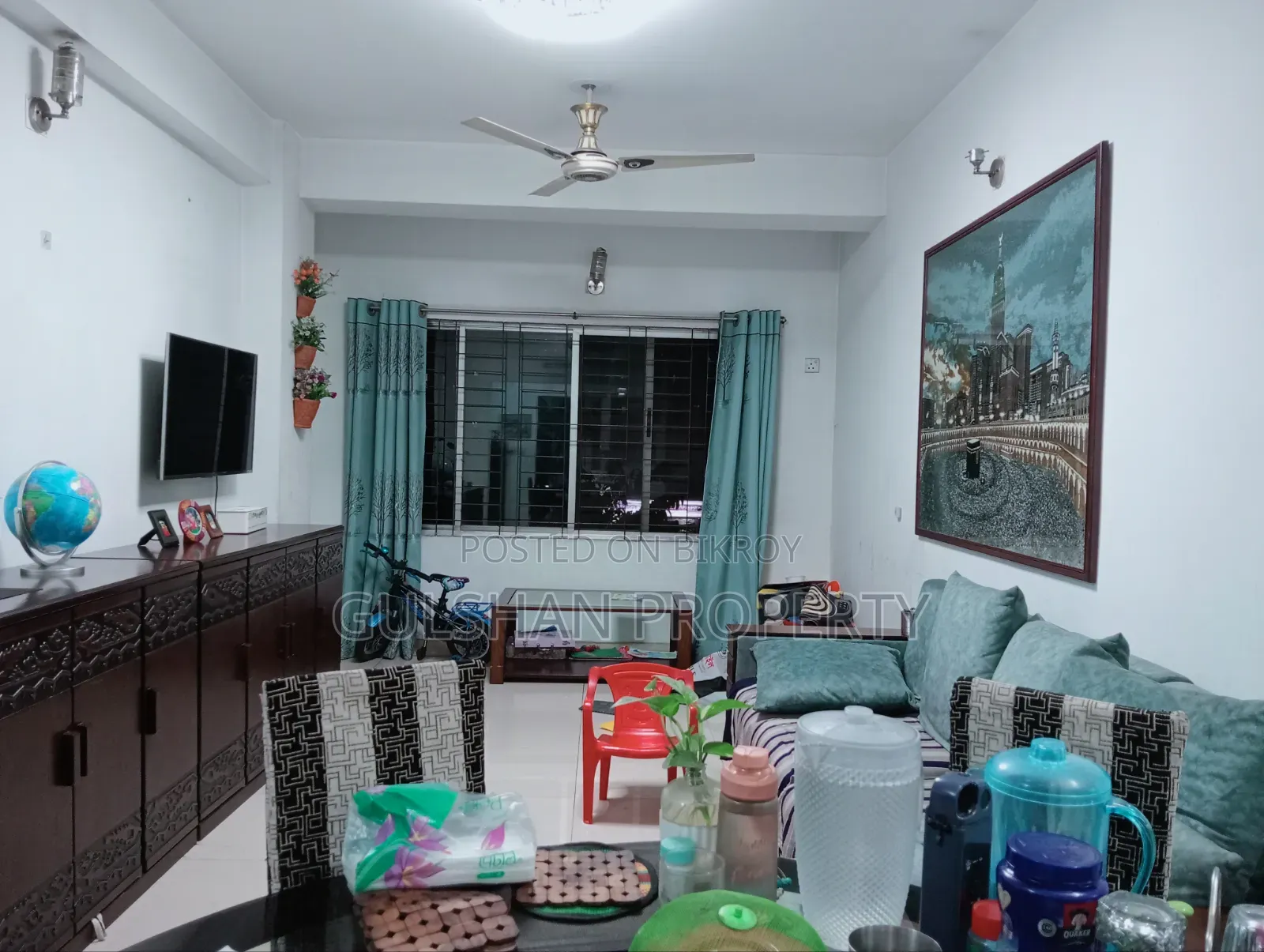 Furnished 3-Bedroom Apartment in Gulshan for Rent