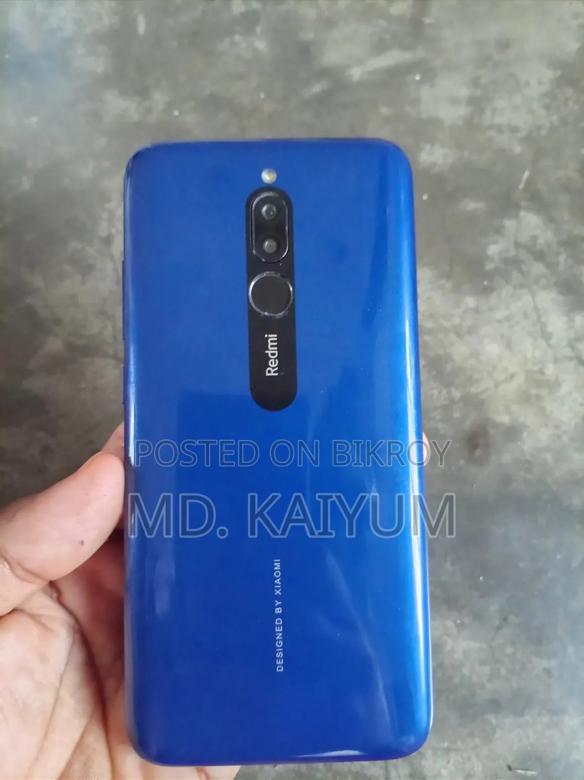 Xiaomi Redmi 8 64 GB Blue