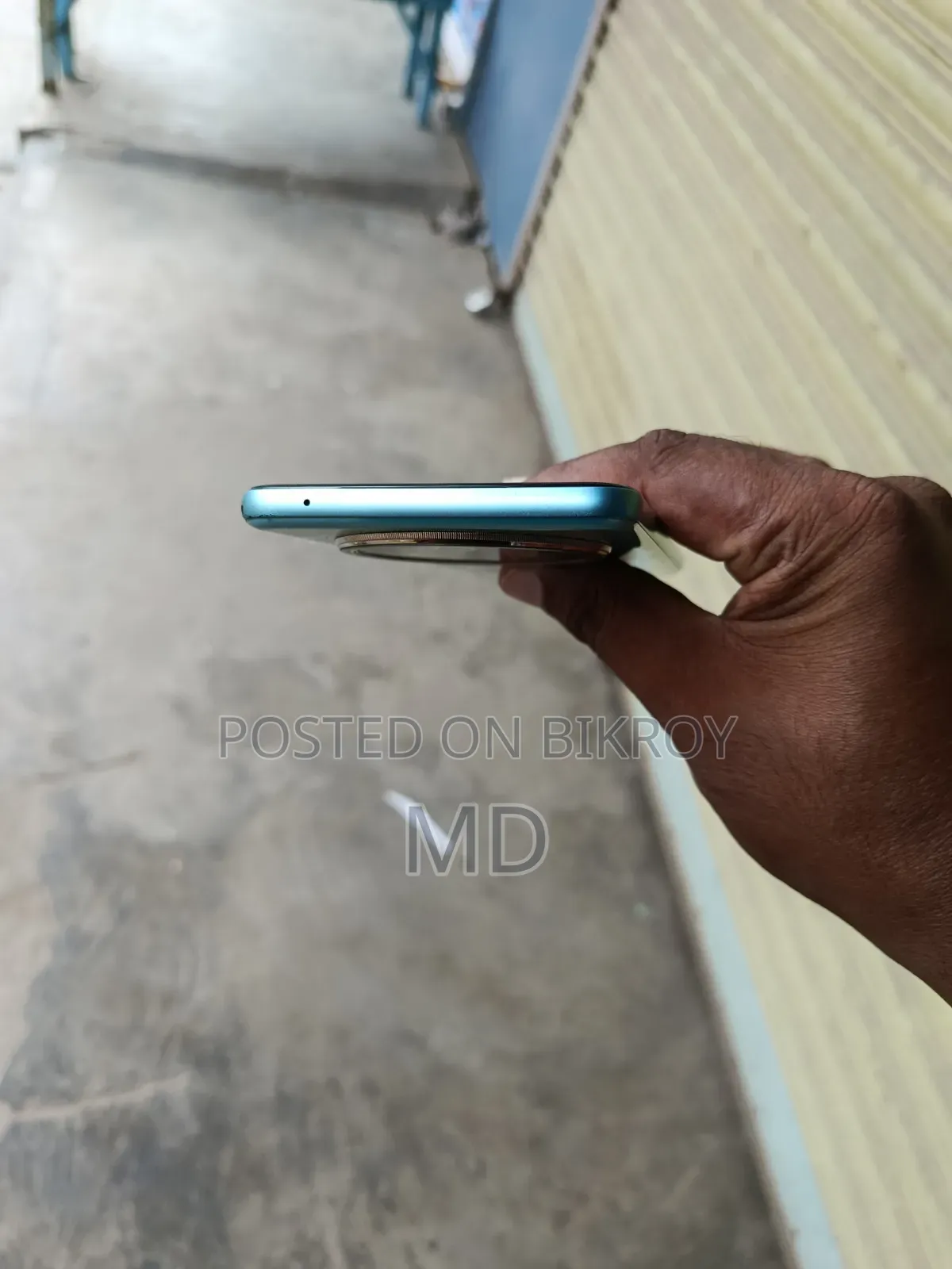 Vivo T4 128 GB Blue