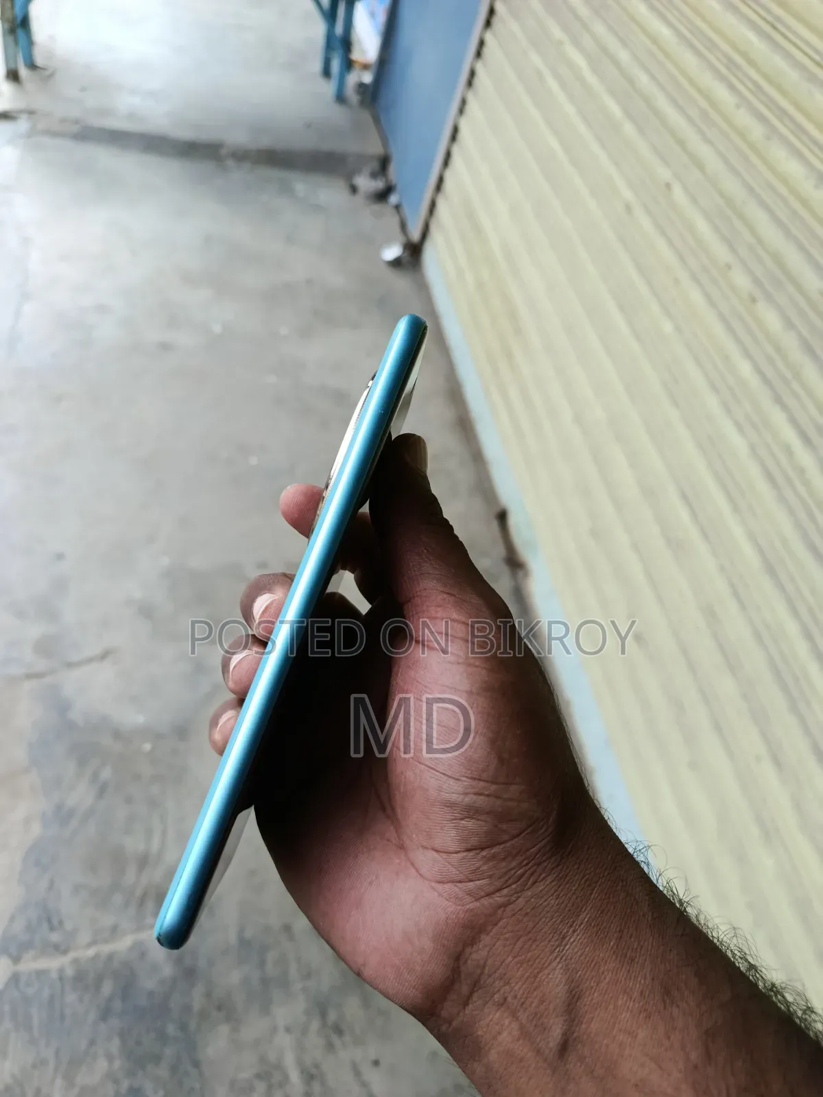Vivo T4 128 GB Blue
