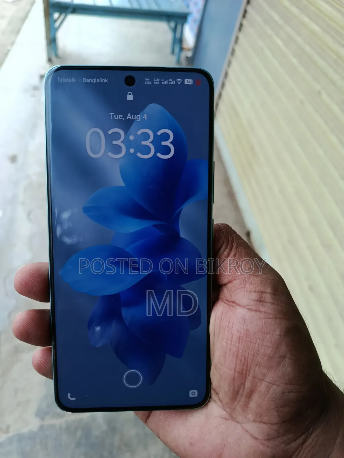 Vivo T4 128 GB Blue