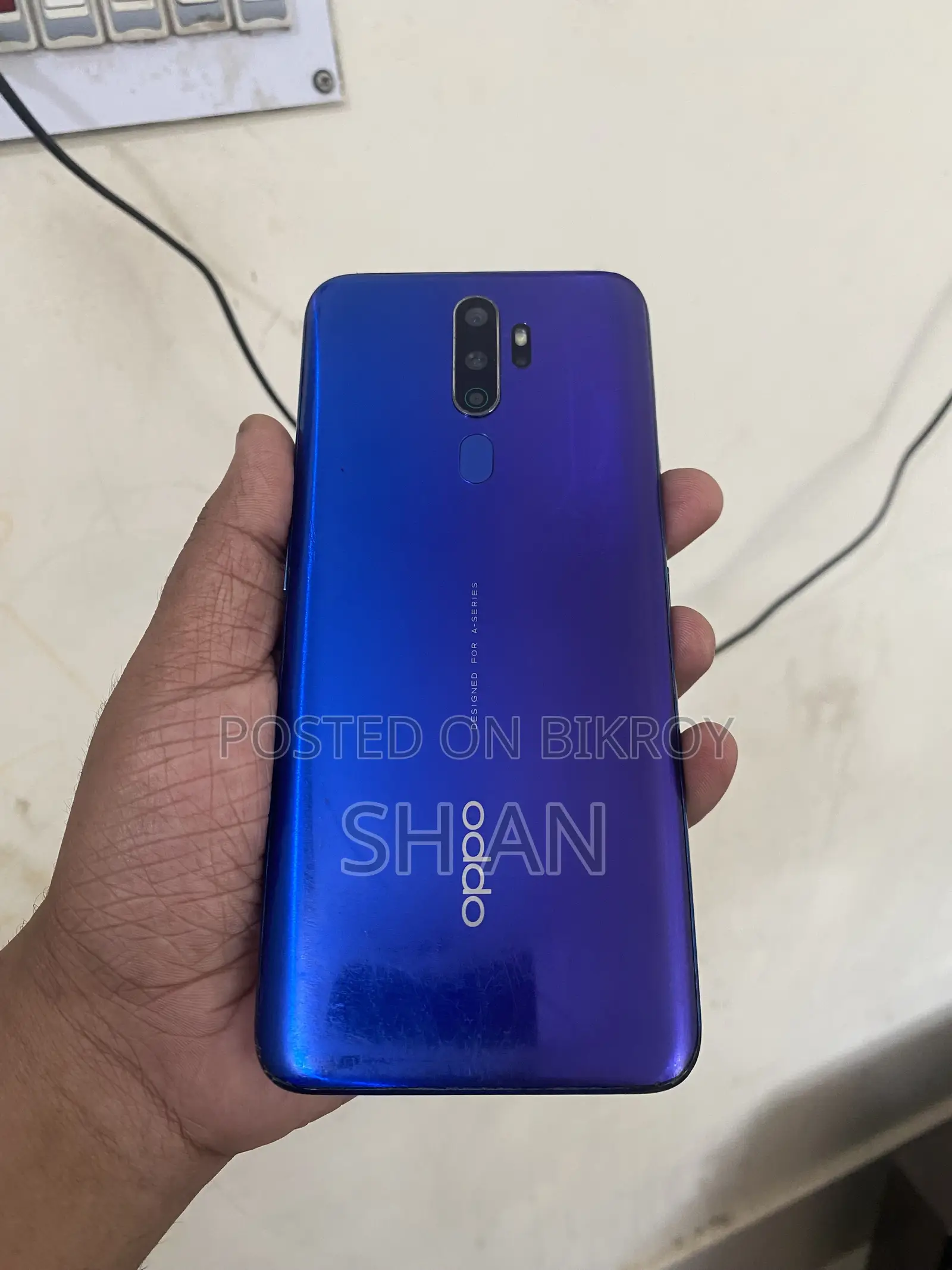Oppo A5 64 GB Pink
