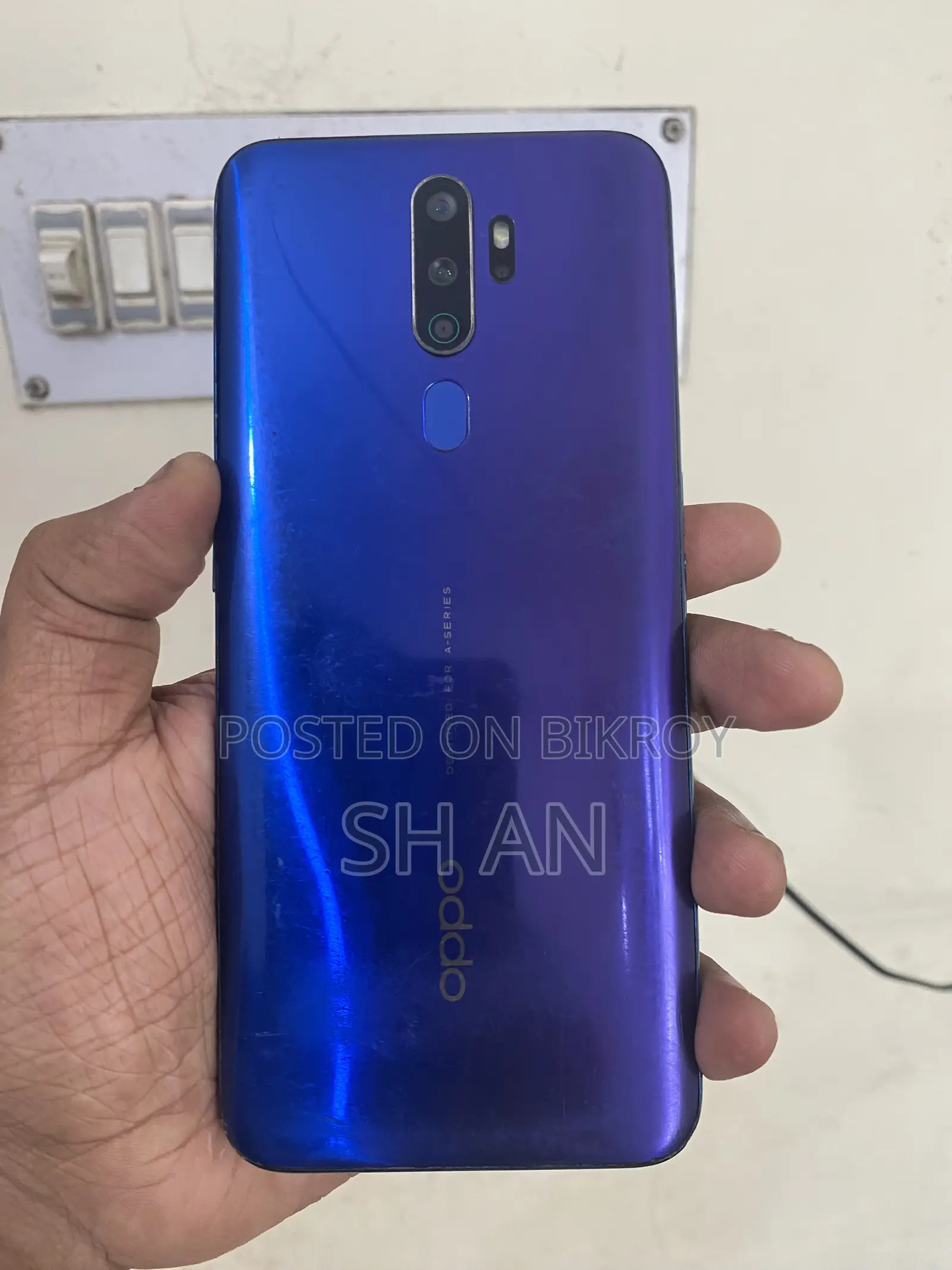 Oppo A5 64 GB Pink
