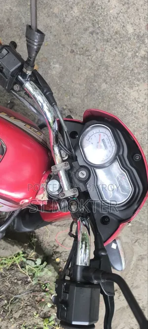 বাজাজ প্লাটিনা ১০০ ২০২১ রেড