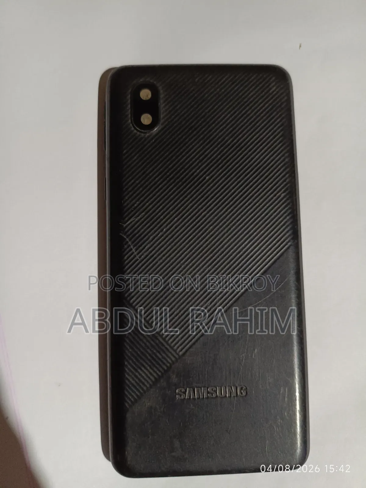 স্যামসাং গ্যালাক্সি এ০১ কোর ৩২ জিবি ব্ল্যাক