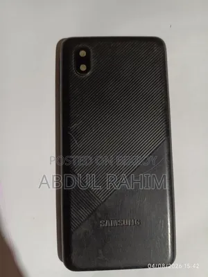 স্যামসাং গ্যালাক্সি এ০১ কোর ৩২ জিবি ব্ল্যাক