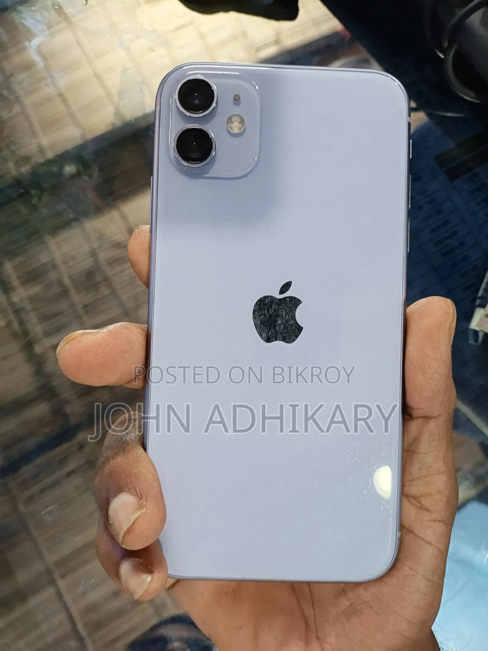 অ্যাপল আইফোন ১১ ৬৪ জিবি পার্পল
