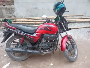 হিরো প্যাশন প্রো ২০১৬ রেড