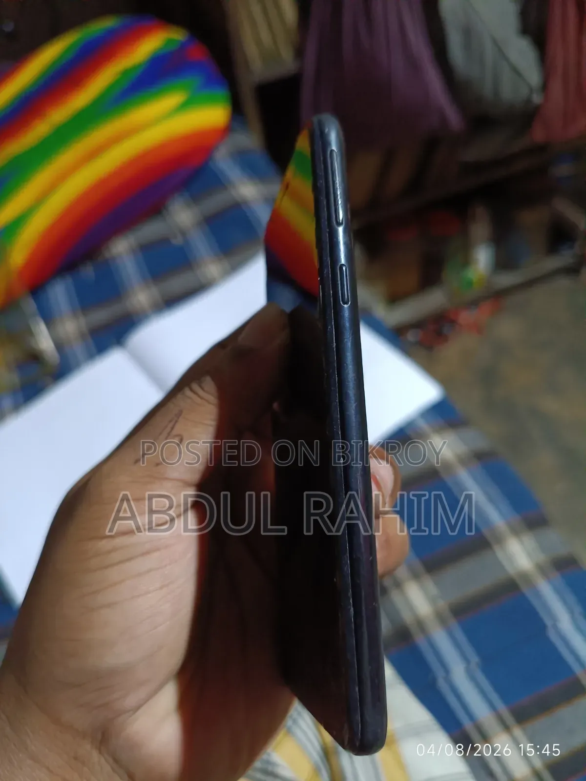 স্যামসাং গ্যালাক্সি এ০১ কোর ৩২ জিবি ব্ল্যাক
