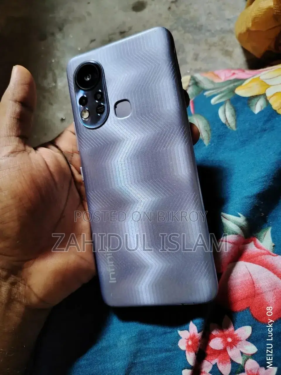 ইনফিনিক্স হট ১১এস ১২৮ জিবি হোয়াইট