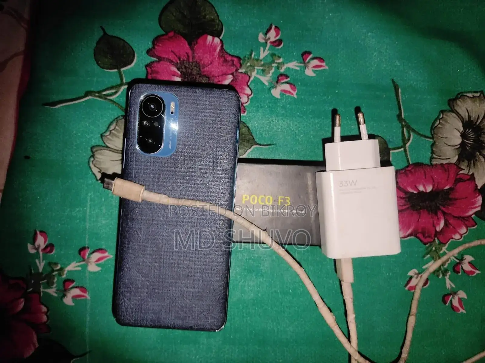 Xiaomi Poco F3 128 GB Blue