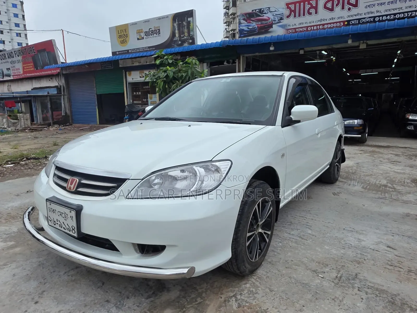 Honda Civic 2012 White