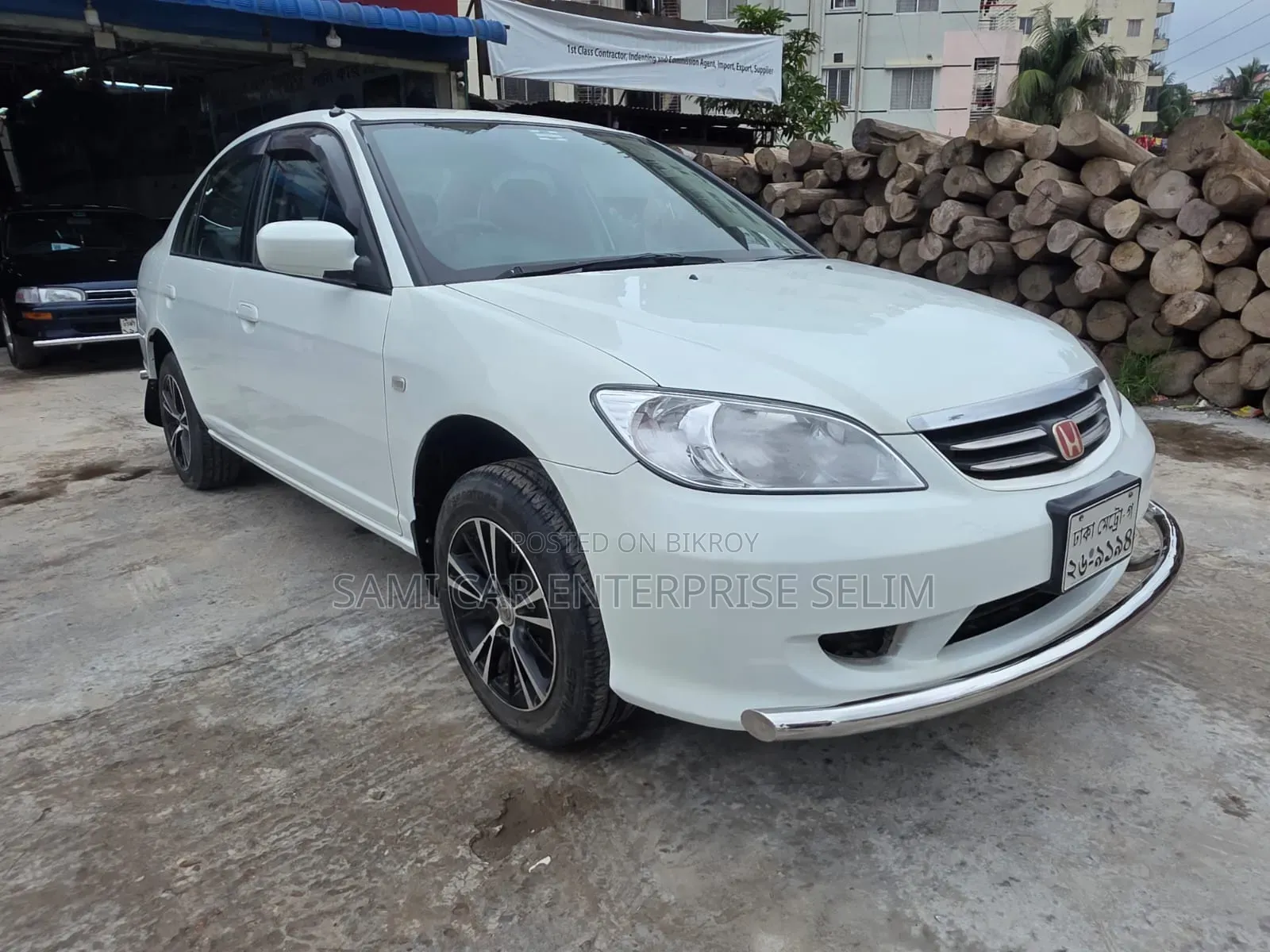 Honda Civic 2012 White