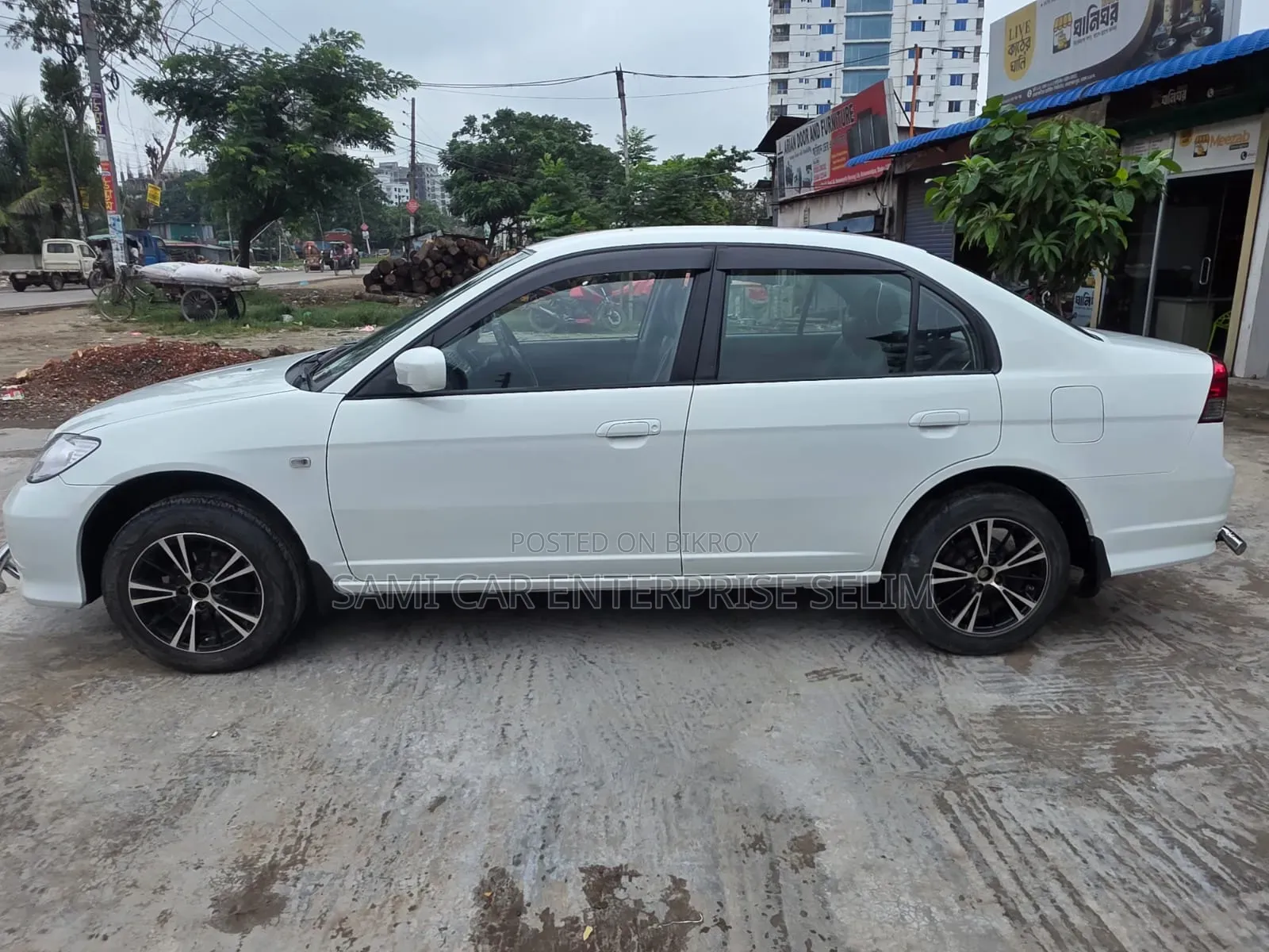 Honda Civic 2012 White