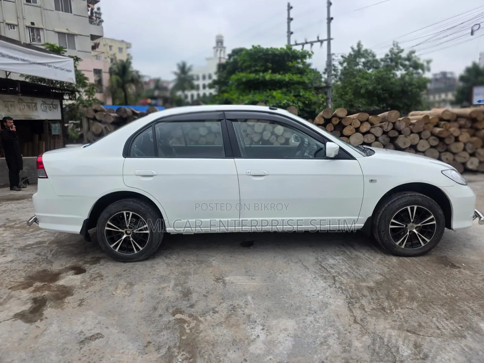 Honda Civic 2012 White