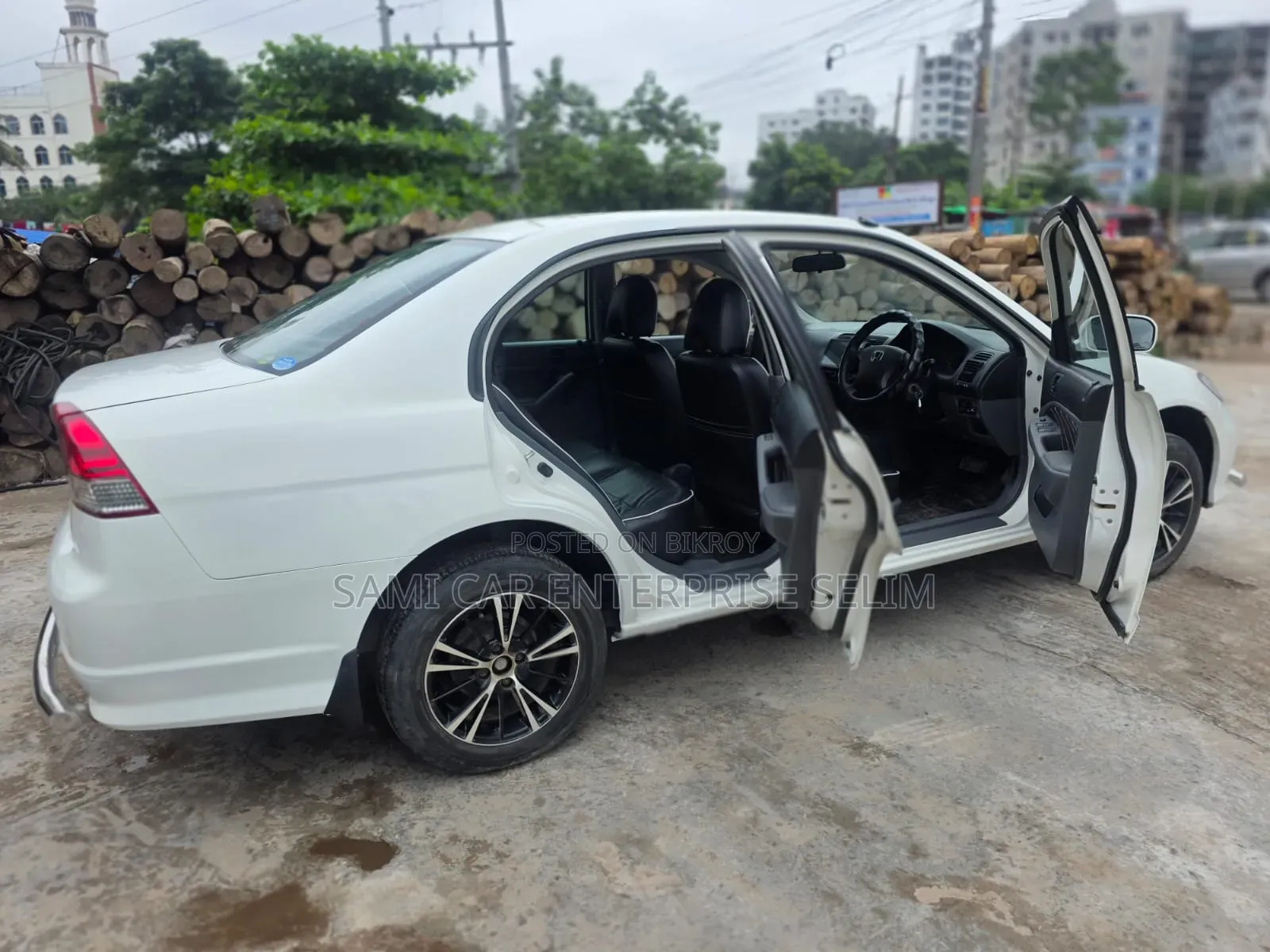 Honda Civic 2012 White