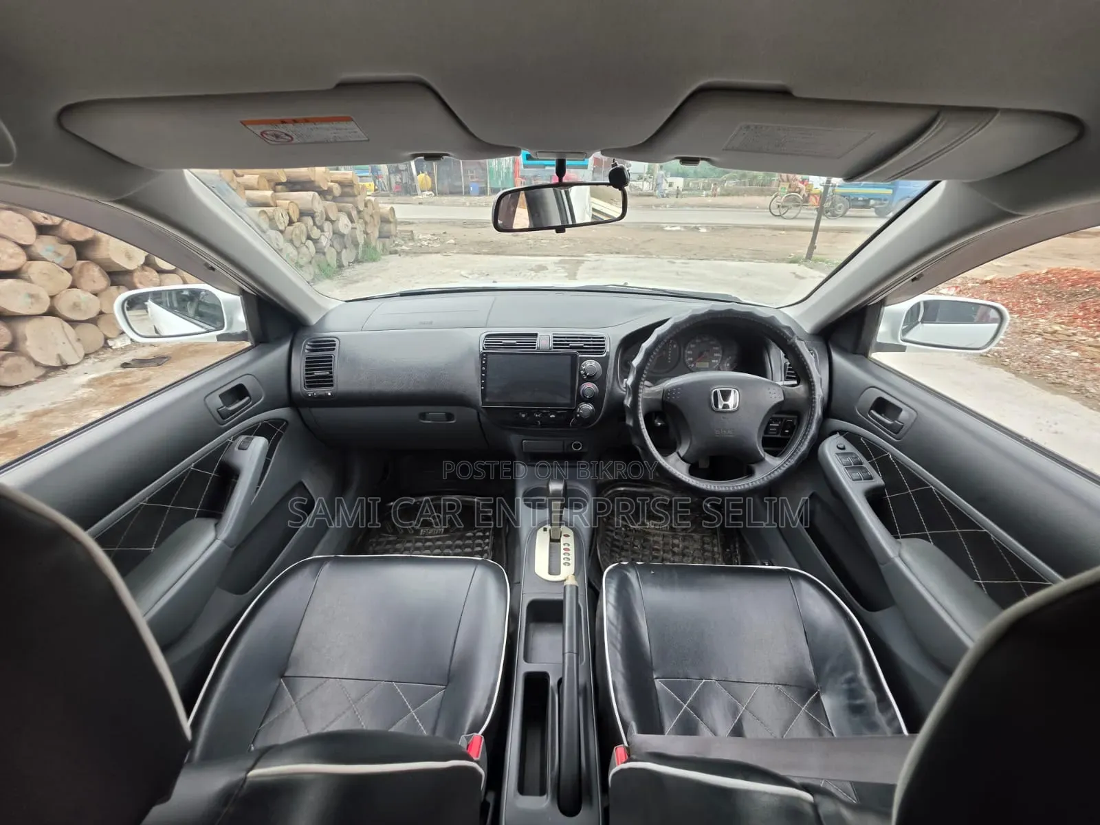 Honda Civic 2012 White