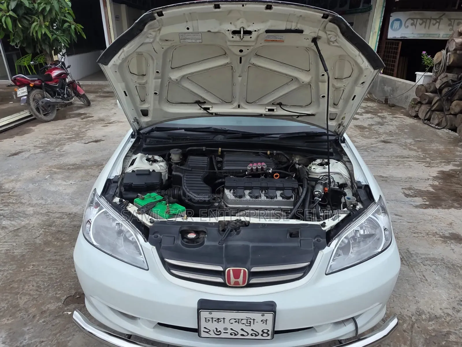 Honda Civic 2012 White