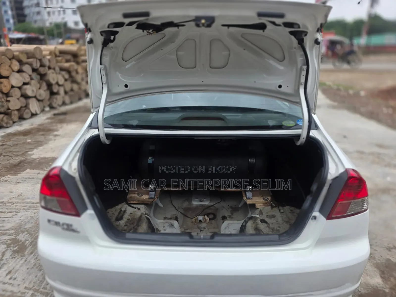 Honda Civic 2012 White