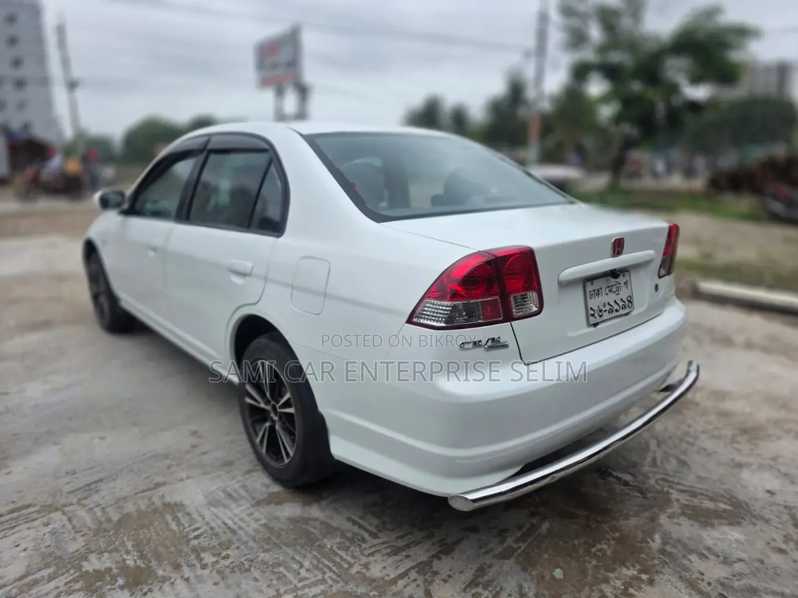 Honda Civic 2012 White