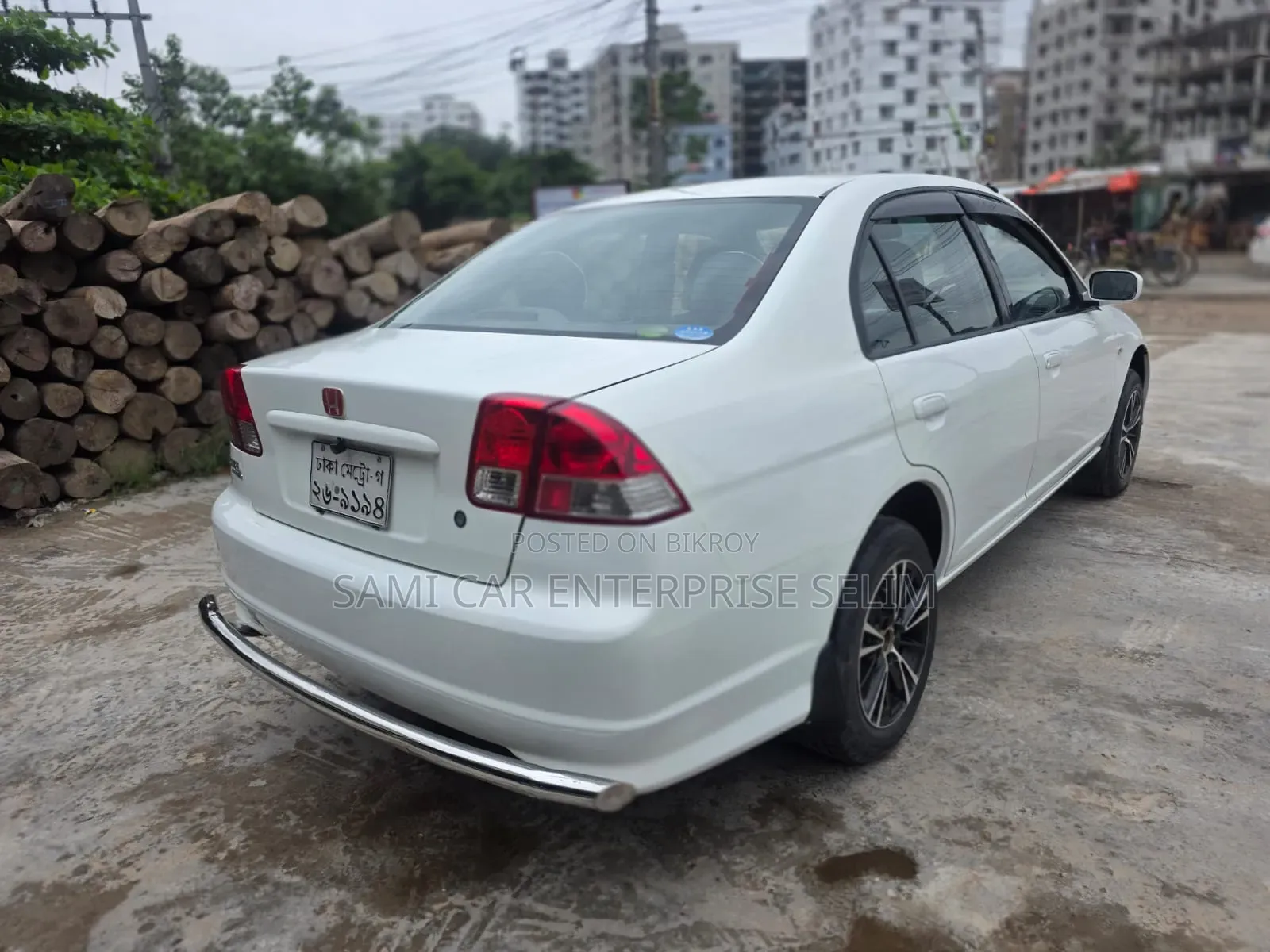 Honda Civic 2012 White