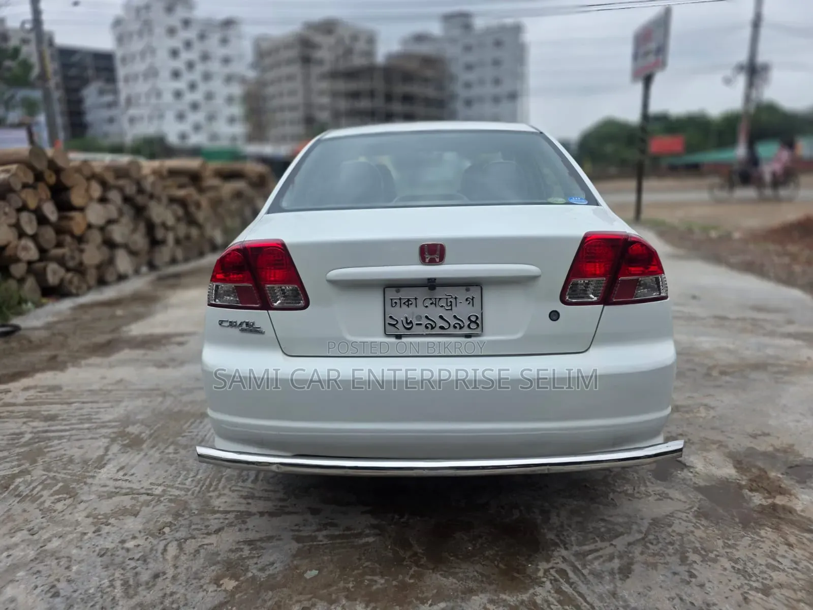 Honda Civic 2012 White