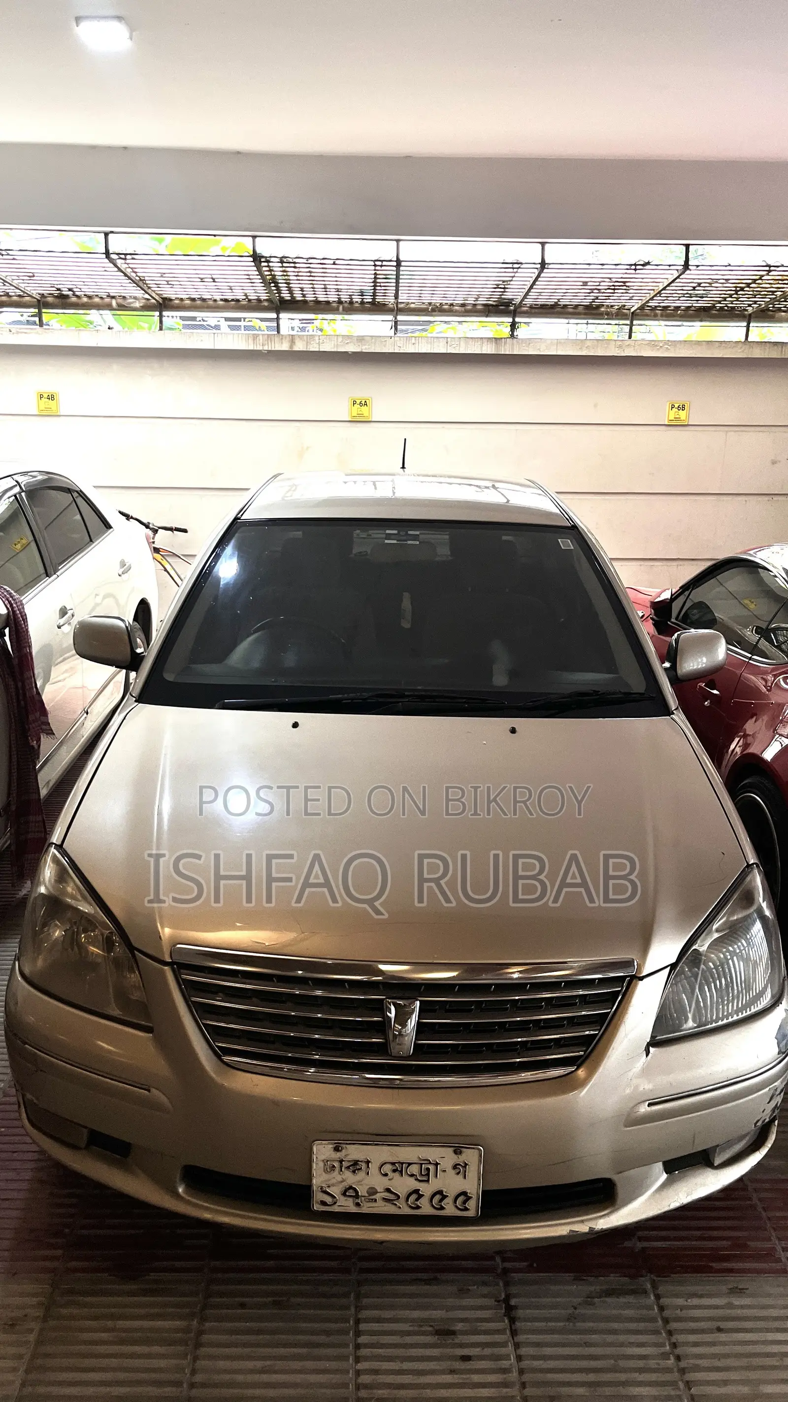 টয়োটা প্রমিও ২০০২ গোল্ড