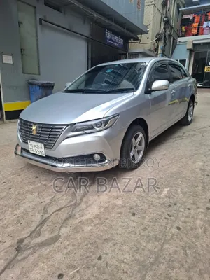 টয়োটা প্রমিও ১.৫ ফ্রন্ট-হুইল ড্রাইভ ২০০৮ রূপালী