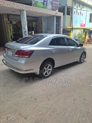 টয়োটা প্রমিও ১.৫ ফ্রন্ট-হুইল ড্রাইভ ২০০৮ রূপালী