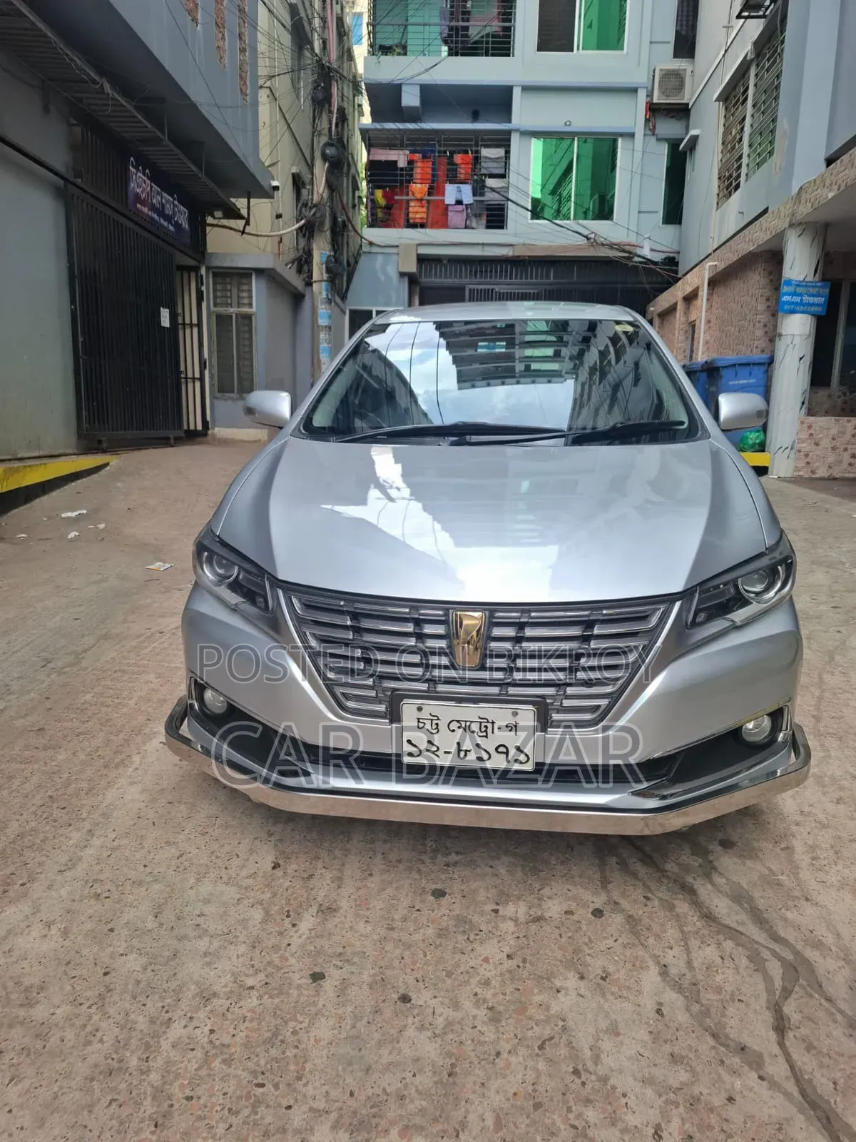 টয়োটা প্রমিও ১.৫ ফ্রন্ট-হুইল ড্রাইভ ২০০৮ রূপালী