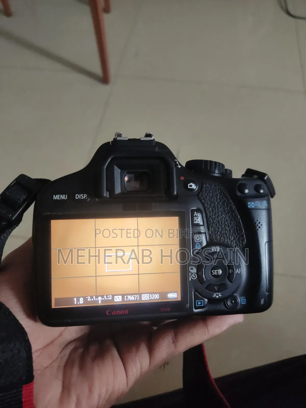 ক্যানন ৫৫০ডি