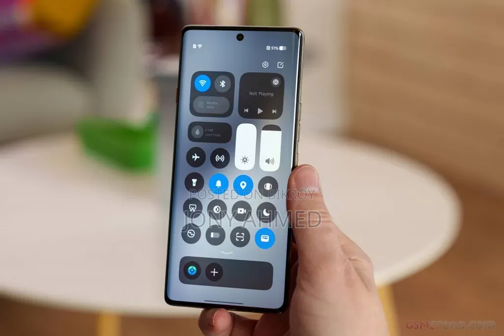 Tecno Camon 40 Pro 4G 256 GB Black