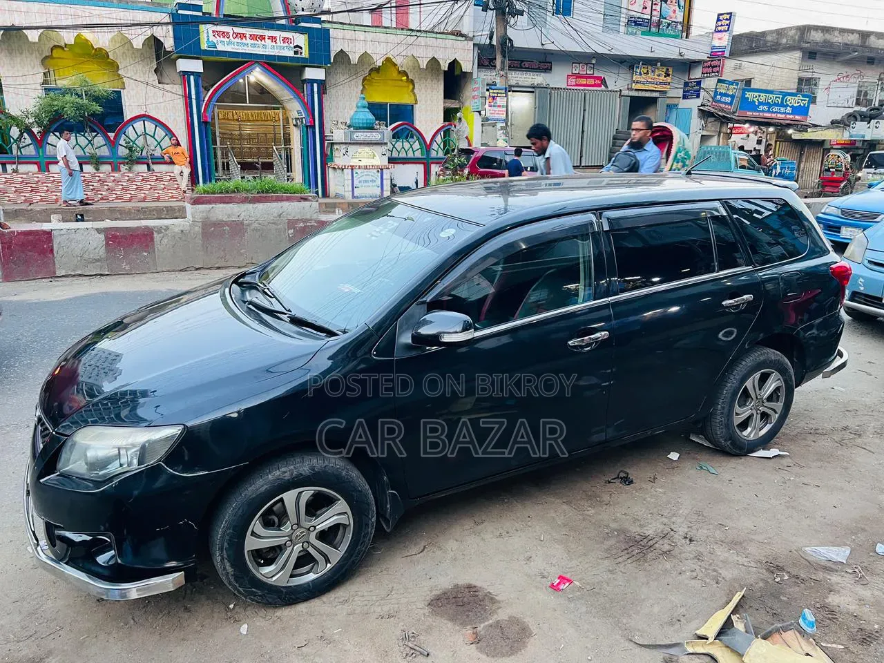 টয়োটা করোলা ফিল্ডার ১.৫ পেট্রোল এফডব্লিউডি ২০১০ কালো