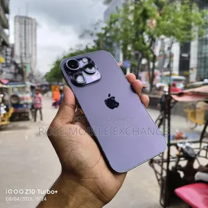 অ্যাপল আইফোন ১৪ প্রো ১২৮ জিবি পার্পল