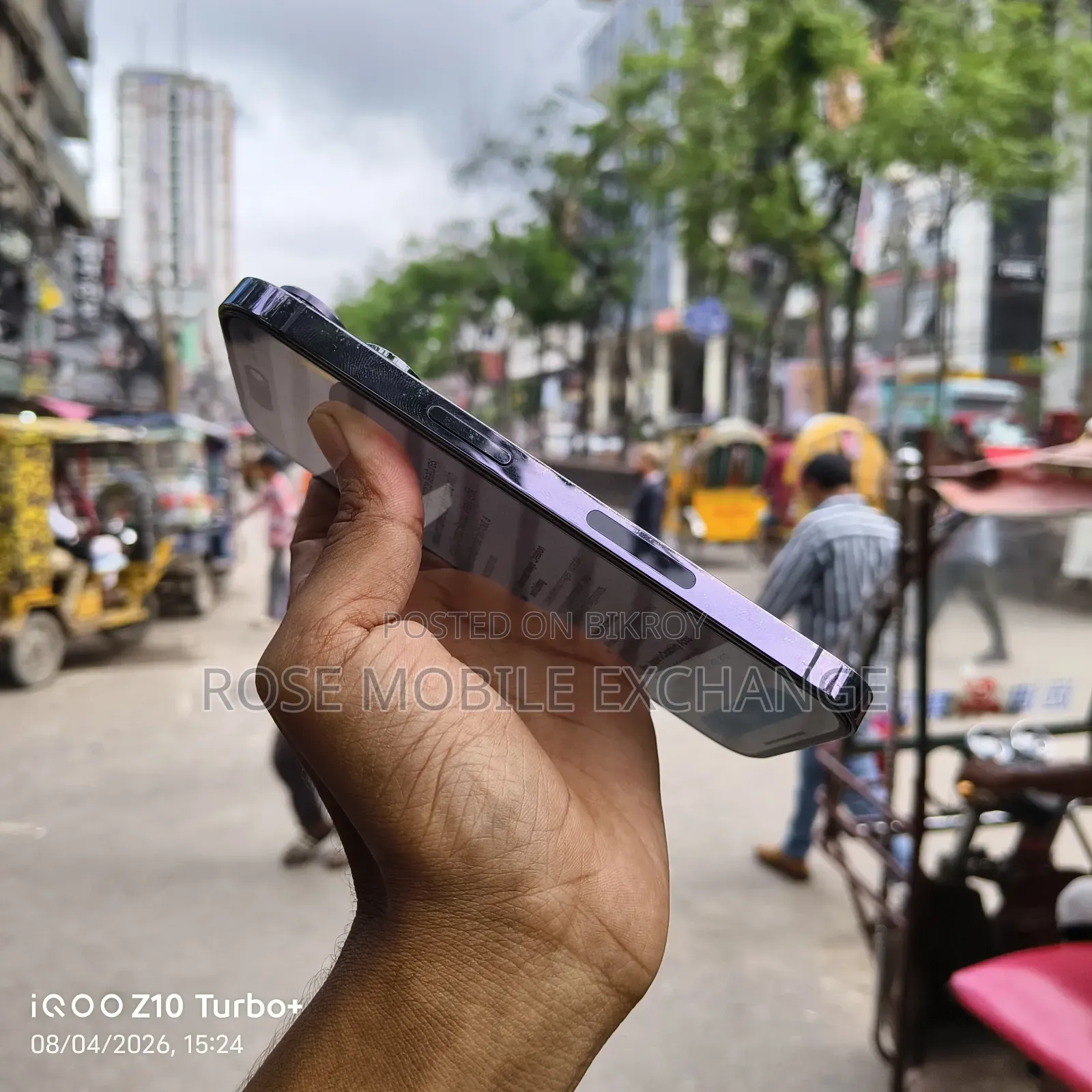 অ্যাপল আইফোন ১৪ প্রো ১২৮ জিবি পার্পল