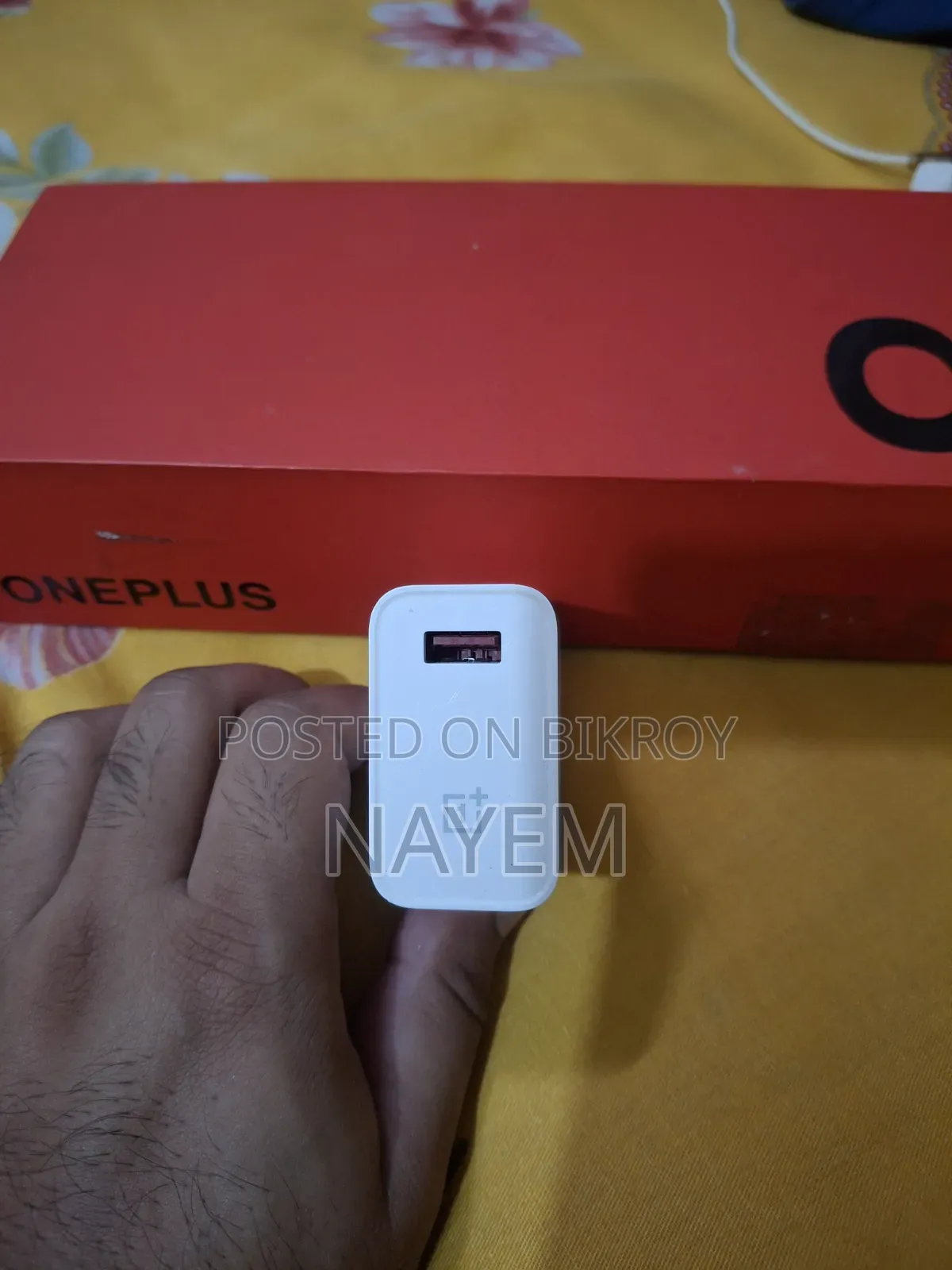 Oneplus 30watt Warp 3 Charger (Phone Original)