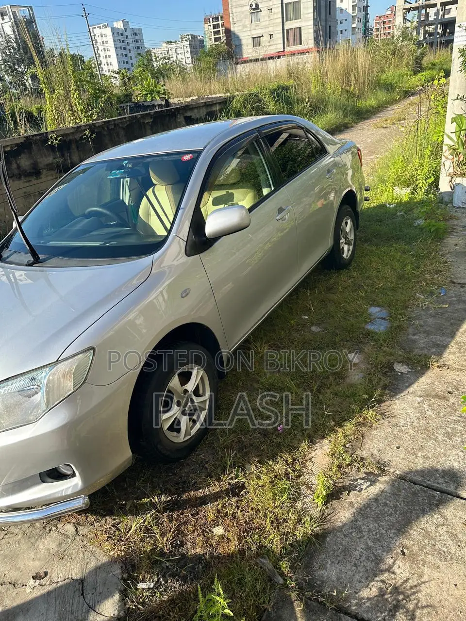 Toyota Axio 1.5 G 2WD 2010 Silver