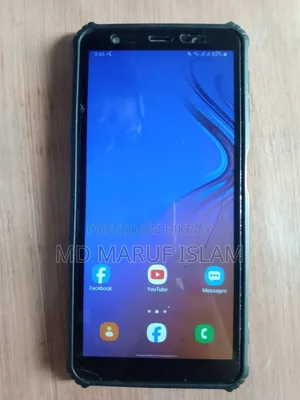 স্যামসাং গ্যালাক্সি এ৭ ১২৮ জিবি ব্লু