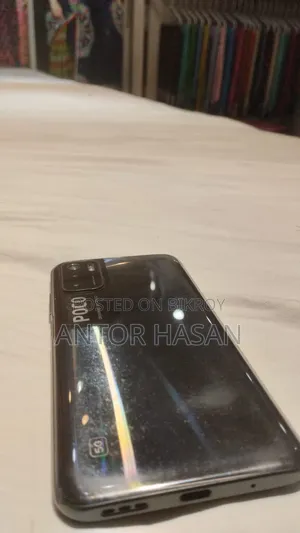 শাওমি পোকো এম৩ প্রো ৫জি ১২৮ জিবি ব্ল্যাক