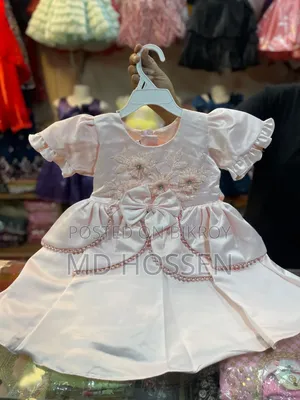 Girls Party Frock