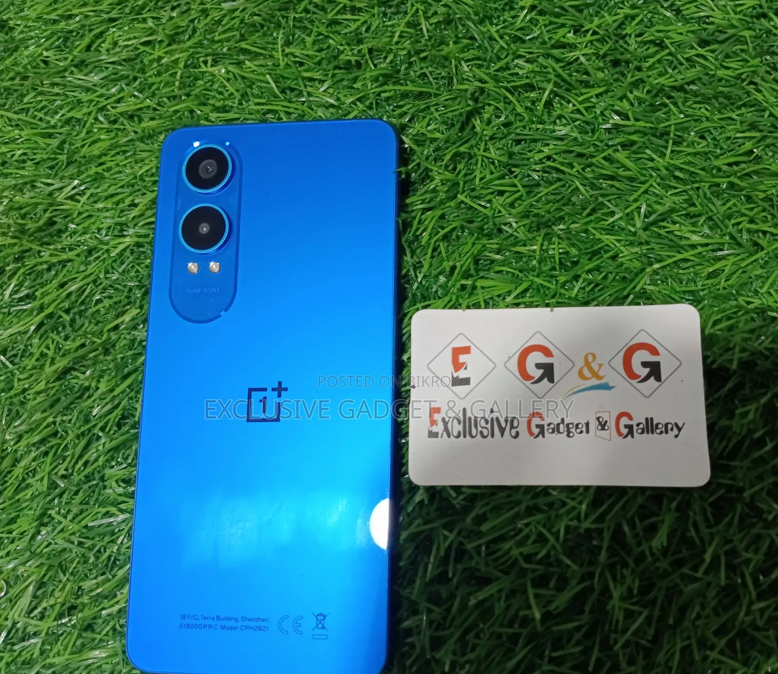 OnePlus Nord CE4 Lite 256 GB Blue