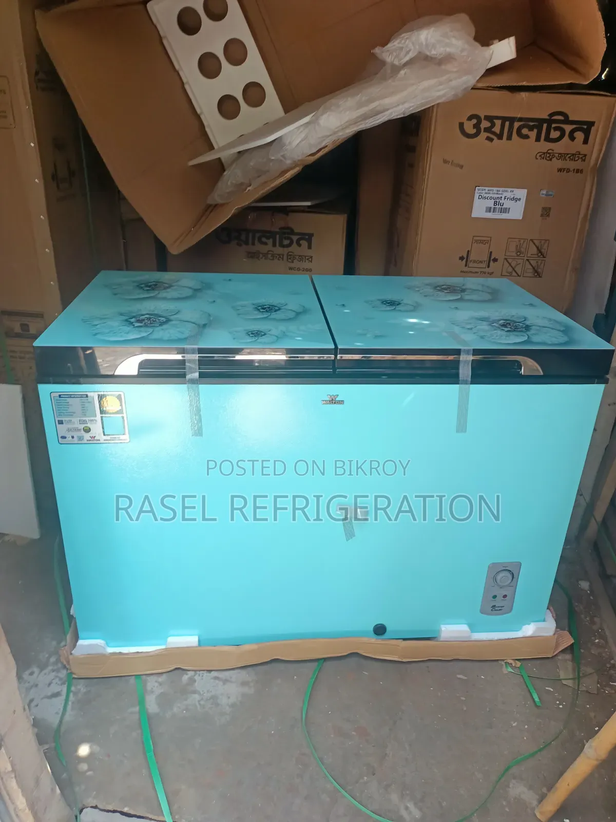 300 Liter Walton Refrigerator Model WCG-3jo-Ddel at a Special Offer of 33% Discount.